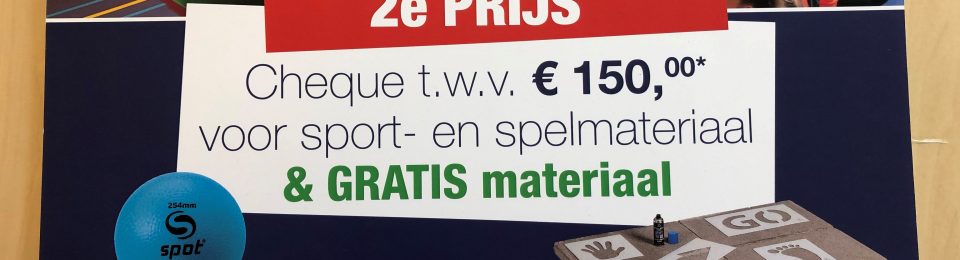 Op een na sportiefste school van Dordrecht Op een na sportiefste school van Dordrecht